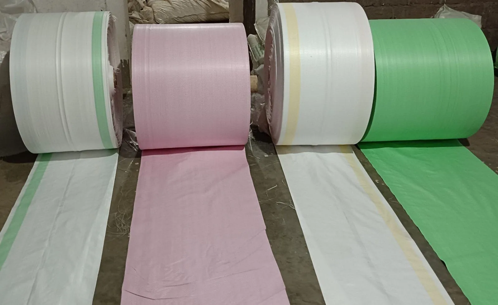 HDPE Woven Fabric